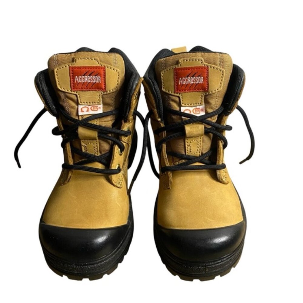 Aggressor Women's Dakota 6 Inch Lynx ll Steel Toe Work Boots